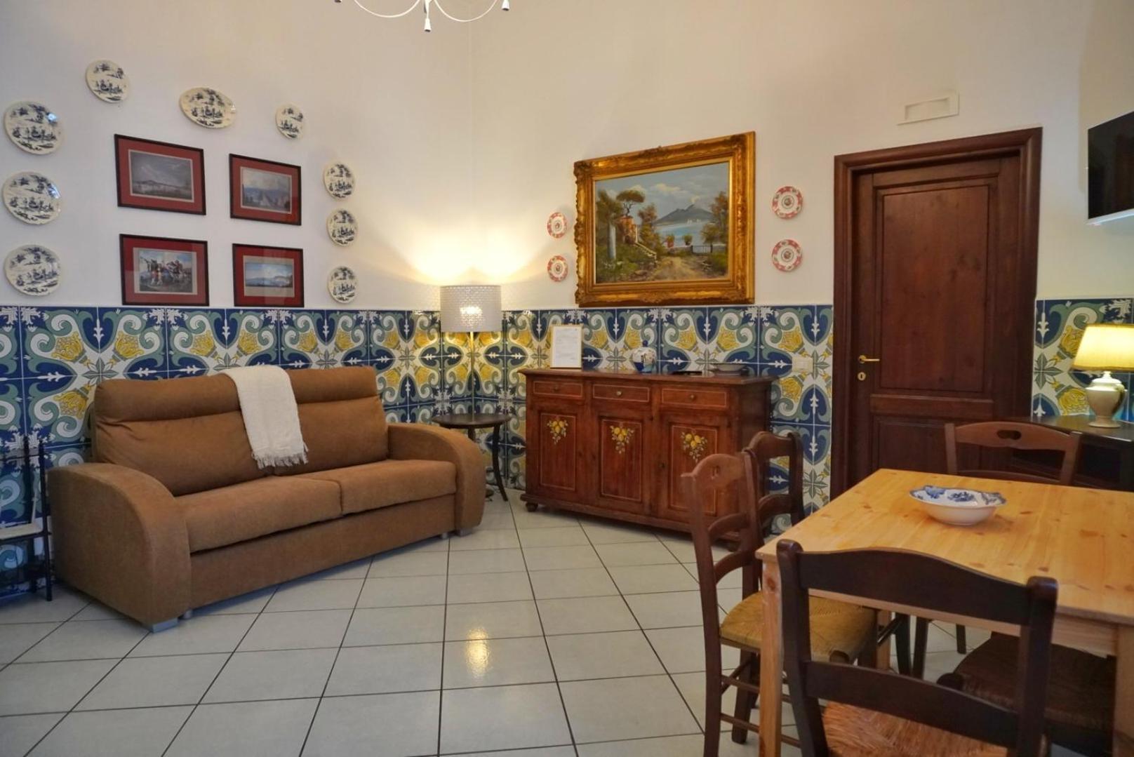 Todisco Apartament Pompeia Exterior foto