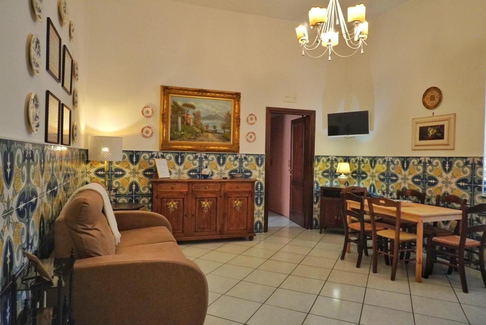 Todisco Apartament Pompeia Exterior foto